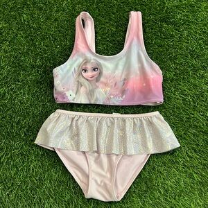 H&M Disney Frozen Two Piece Swimsuit